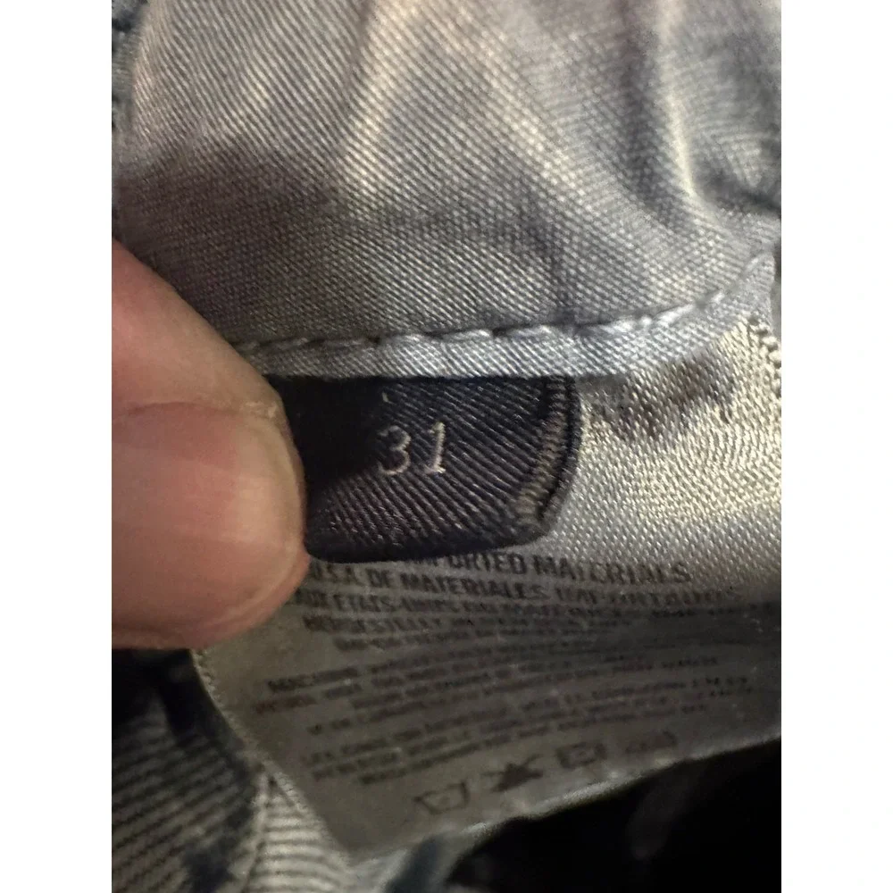 Citizens of Humanity Annika Patch Cargo Pocket High Cinch Waist Jeans 31 (B1)